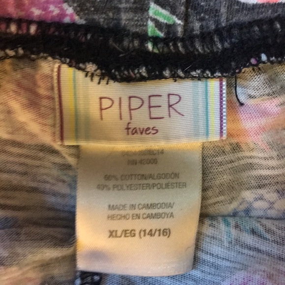 Multi-color cotton shorts - Picture 2 of 2